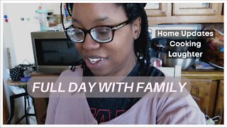 Full Day Family Vlog | Laughter and Updates