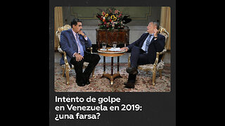 Maduro: Intento de golpe de Estado se convirtió en una comedia