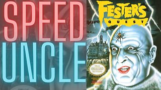 Fester's Quest (NES) Speedrun- 100% GLITCH FREE!! 💡