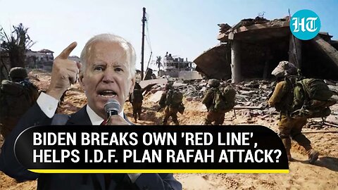 After 'Red Line' Warning To Netanyahu, USA Tells Israel It'll Back Rafah Attack If…: Report | Gaza