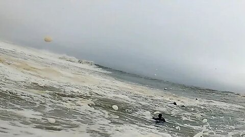 THE INSANE PADDLE OUTS AT SKELETON BAY, DEEP FOAM AND UNDER WATER CURRENTS