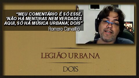 Música Urbana 2 é sensacional | Corte Live sobre o álbum Legião Urbana Dois