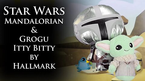 Star Wars Mandalorian & Grogu Itty Bitty by Hallmark