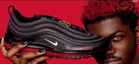 Rapper Lil Nas X’s Nike ‘Satan Shoes’ sparking outrage, lawsuit