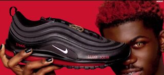 Rapper Lil Nas X’s Nike ‘Satan Shoes’ sparking outrage, lawsuit