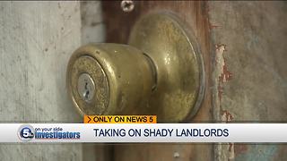 Cleveland tenants want more legal help in eviction cases