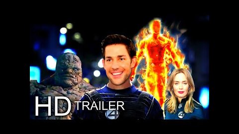 Marvel Studio's The Fantastic 4 (2023) John Krasinski, Emily Blunt, John Cena