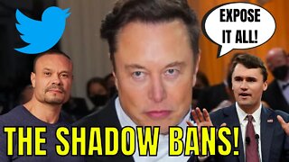 Twitter CEO Elon Musk EXPOSES BANS on Conservative Pundits During Latest TWITTER FILES Release!