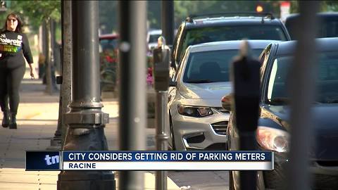 Racine to discuss removing parking meters