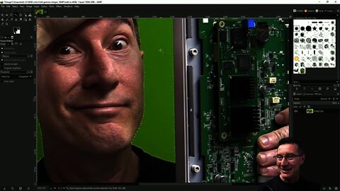 BETTER Green Screen Background Removal using GIMP