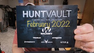 Huntvault Elite February 2022 Unboxing