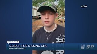 Indian River County Sheriff's Office seeking missing girl