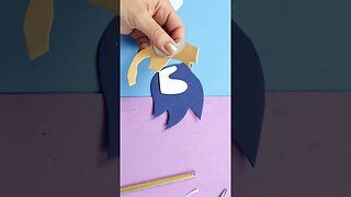 DIY - How to Make Your Own Sonic Purse with EVA: Easy Step by Step!