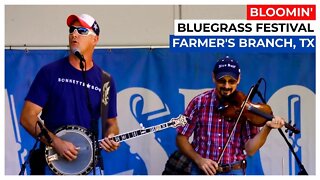 Bloomin' Bluegrass Festival - Oct 2021 | BONNETTE SON