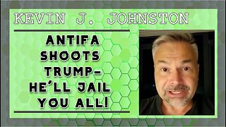 ANTIFA Shoots Trump--He'll Jail You ALL!