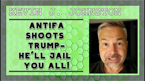 ANTIFA Shoots Trump--He'll Jail You ALL!