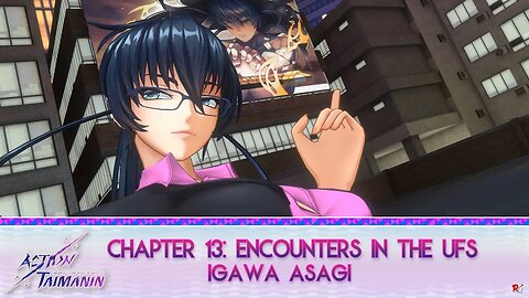 Action Taimanin - Chapter 13: Encounters in the UFS (Igawa Asagi)