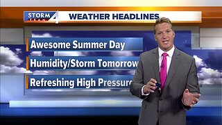 Midday Storm Team 4Cast: Monday Aug. 19