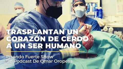 Omar Oropesa - Trasplantan Por Primera Vez Con Éxito Un Corazón De Cerdo A Un Ser Humano