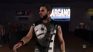 WWE2K23: Johnny Gargano Full Entrance!