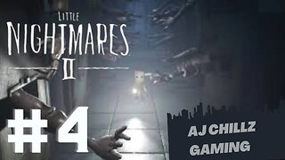 Little Nightmares 2 part 4 | chased by hands