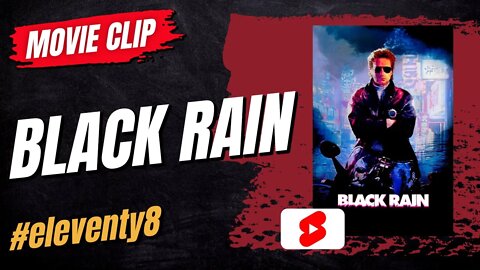 Black Rain (1989) Nick with an elbow to the face #eleventy8