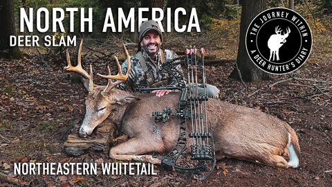 North America Deer Slam Northeastern Whitetail | Mark V. Peterson Hunting