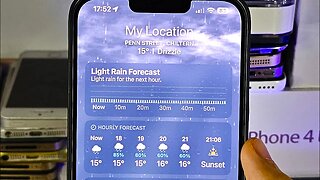 How To Use Weather App on iPhone