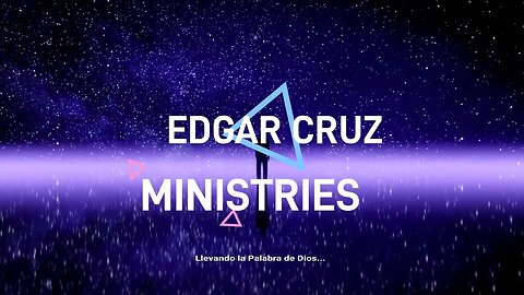 LA PAZ DE DIOS: Parte 3 - EDGAR CRUZ MINISTRIES