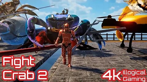 🦀 Fight Crab 2 - Unleash Chaos in 4K! Physics-Based Crab-Fighting Madness! 🎮