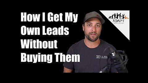 Contractor Lead Generation: How I Get Customers for My Construction Business