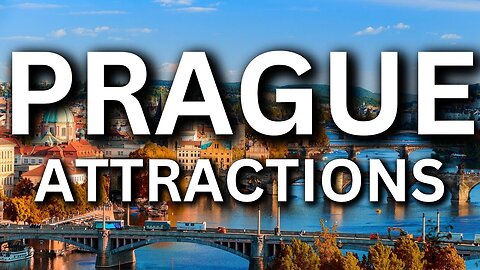 Top 10 tourist attractions in prague-Travel video