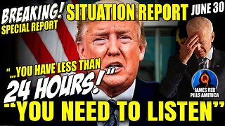 SPECIAL BREAKING NEWS & SITUATION REPORT 7/30, POTUS TRUMP DROPS MOABS: YOU HAVE LESS THAN 48 HOURS!