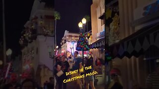 Disney Definitely Gets Into The Christmas Mood Quick.