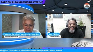 PAPO EM ALTA com Madalena Carvalho Entrevistado Luiz Tibiriça Tema A História de Francisco