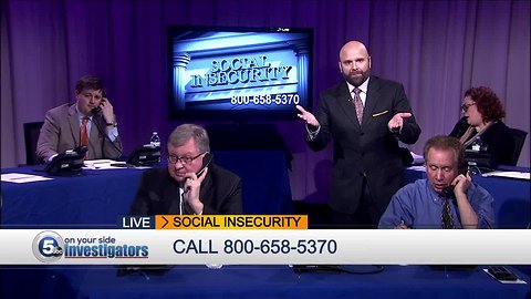 Call the Social Insecurity phone bank Friday