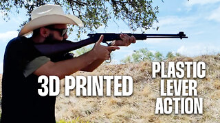 3D Printed Henry Lever Action #Fail