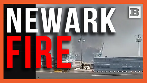 Newark Fire! Plumes of Smoke Seen Near Newark Airport