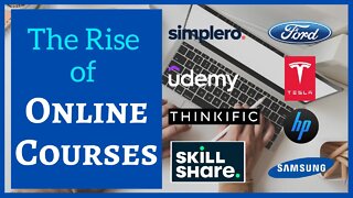 The ever growing Need for Online Courses #benefits #growth4biz
