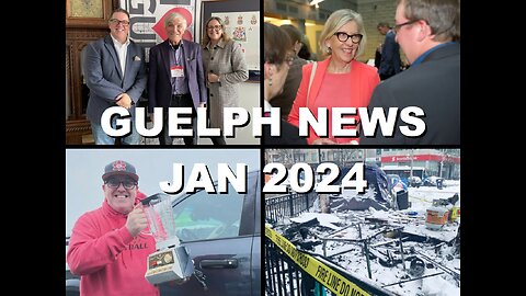 Guelphissauga News: Cash Cow Cap vs Diploma Mill Budgets, Bridle Sues, & Mayor's Blender | Jan 2024