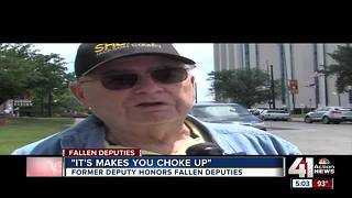 Former deputy honors fallen