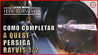 Star Wars Jedi Survivor, Como completar a missão, Persiga o Rayvis 1/2 | Super-Dica Pt-BR