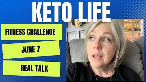 June 7 Fitness Challenge / Real Talk / Self Care