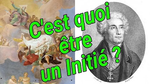 C'est quoi être un Initié ?