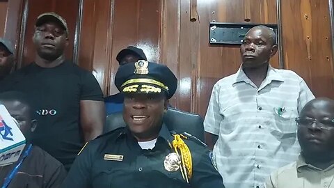 Lina Panorama: Breaking News - Live from the Liberia National Police Headquarters