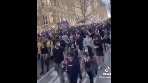 Australia Melbourne Victory Vaccine Mandate Protest