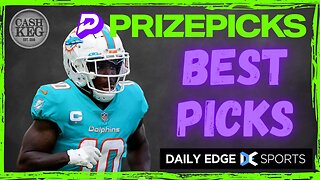 NFL PRIZEPICKS WEEK 3 | PROP PICKS | SUNDAY | 9/24/2023 | BEST BETS | NFL WEEK 3