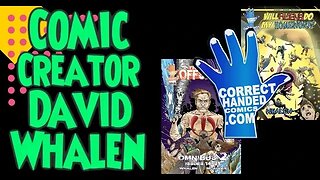 Interview with Comic Creator David Whalen #Comics #indycomics #Correcthandedcomics #theoffspring