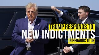 Trump Responds To Today's J6 Indictments! 08/01/2023