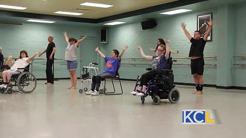 New organization providing wheelchair dance classes
